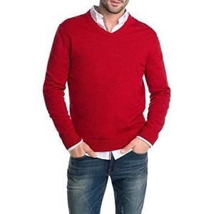 ESPRIT Heren Pullover Basic V-Neck - Regular Fit 074EE2I001