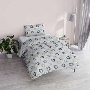 Italian Bed Linen ""Fantasy"" dekbedovertrek, bedrukt microvezel, blow, enkel