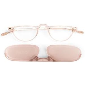 Nooz Moon Leesbril, kwarts, eenheidsmaat, uniseks, volwassenen, Kwarts, Eén maat