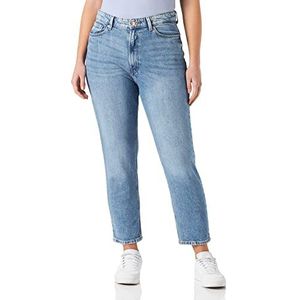 Q/S by s.Oliver Dames Jeans-slang 7/8, blauw, 42, Blauw, 68