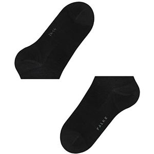 FALKE Heren Liner Sokken ClimaWool M IN Wol Lyocell Onzichtbar Eenkleurig 1 Paar, Zwart (Black 3000), 47-48