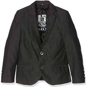 Gol Jongensblazer, regular fit colbert, grijs (antraciet 3), 164 cm