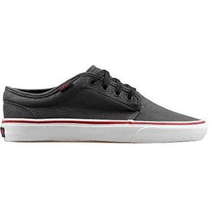 Vans U 106 VULCANIZED Sneakers voor volwassenen, uniseks, Grijs Dark Shadow Chili Pepper, 42 EU