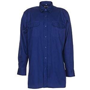 Planam lichaam hemd 1/1 arm maat 43/44, XL, donkerblauw, 417043