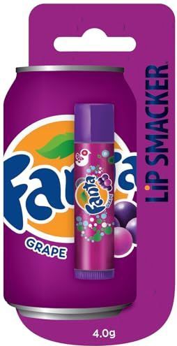 Lip Smacker - Coca-Cola Collectie - Lippenbalsem - Grape Fanta - Enkele Blisterverpakking