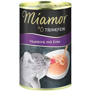 Miamor Drinkfijn - Vitaldrank met eend 24x135ml