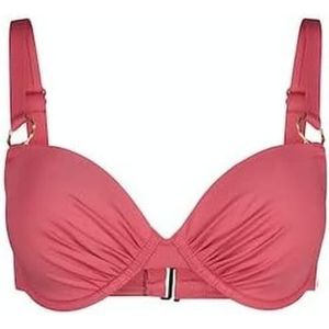 Skiny Dames Luxe Ring Bikini, Raspberry, Regular, framboos, 70A
