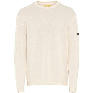 camel active Heren 409545/1K31 trui, crème, 3XL, crème, 3XL