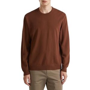 UNITED COLORS OF BENETTON - Trui - Roestbruin - Gebreide Truien