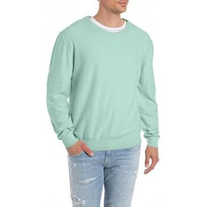 Replay Herentrui regular fit, 189 Jade Green, XL