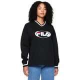 FILA Sweatshirt  rood / zwart / wit