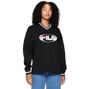 FILA Sweatshirt  rood / zwart / wit