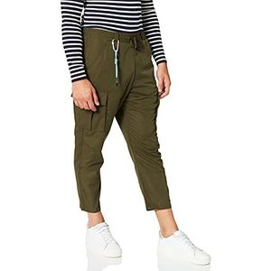 Desigual Heren Arvel Casual Broeken, groen, 36 NL