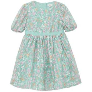 s.Oliver meisjes jurk, turquoise 60a6, 128 cm