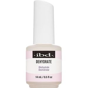 IBD Dehydrate, 1 verpakking (1 x 14 ml) - MADE IN USA - Eersteklas zuurvrije ontvetter - nagelontvetter voor het reinigen van de nagelplaat