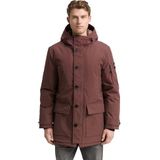 Tom Tailor - Herenparka - Regular Fit - Waterafstotend