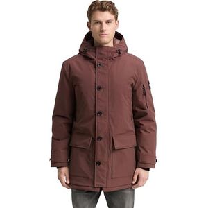 Tom Tailor - Herenparka - Regular Fit - Waterafstotend