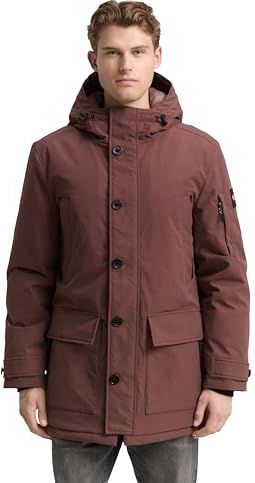 Tom Tailor - Herenparka - Regular Fit - Waterafstotend