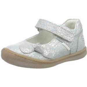 PRIMIGI Ballerina Bambina Mary Jane lage schoenen voor meisjes, Zilver Argento 5431255, 30 EU