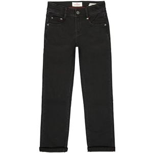 Vingino Baggio Basic Jeans voor jongens, zwart, 12 Jaar Slank