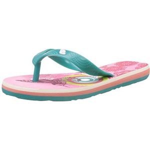 Desigual Meisjes Flip Flo Hakken Sandalen, Roze Roze 3200, 36 EU