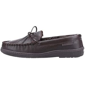 Hush Puppies Heren Ace Slipper, BRON, 41.5 EU