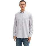 BE PART - Vrijetijdshemd - Melange-look - Katoen-Polyestermix