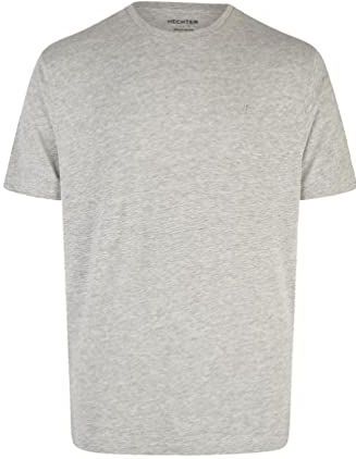 HECHTER PARIS - Shirt - Grijs - 2 Pack - Kwartmouw