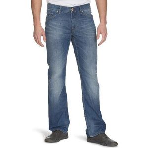 Tommy Hilfiger Heren Jeans 880831160, Straight Fit (rechte pijp), blauw (South Shore Blue), 31W x 34L