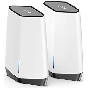 NETGEAR Orbi Pro WiFi 6 Tri-band Mesh System (SXK80)