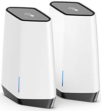 NETGEAR Orbi Pro WiFi 6 Tri-band Mesh System (SXK80)