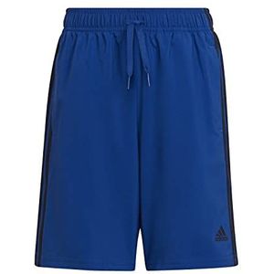 adidas Boy's B 3S WVN SRT Shorts, Team royal blue/Legend Ink, 5-6A