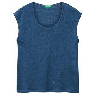 United Colors of Benetton T-shirt, Blauw, M