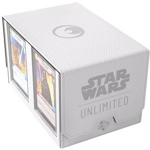 Star Wars Unlimited Double Deck Pod White/Black