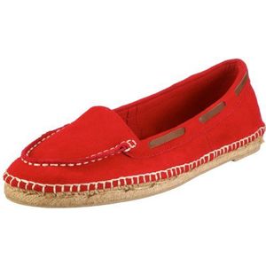 Buffalo London 210-7882 KID SUEDE 119049 damesslippers, rood Red160, 37 EU