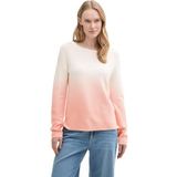 Tom Tailor - 37503 - Damestrui - Apricot Offwhite Gradient