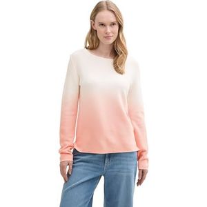 TOM TAILOR Damestrui, 37503 - Apricot Offwhite Gradient, XXL