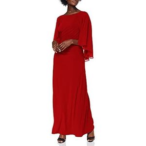 Gina Bacconi Dames Cape Maxi Jurk Cocktail