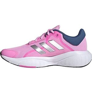 adidas Dames Response Shoes-Low (Non Football), Bliss Lilac/Silver Met./Wonder Steel, 38 2/3 EU, Bliss Lilac Silver Met Wonder Steel, 38.50 EU