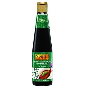Lee Kum Kee Gekruid Soja Saus voor Zeevruchten 410 ml