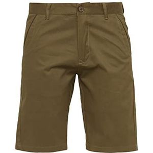 acalmar Heren Shorts 31617545-AC01, Olive, 31, olijf, 31