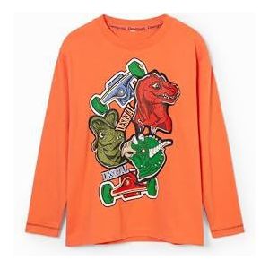 Desigual - Dinosaurussen T-shirt - Lange Mouwen