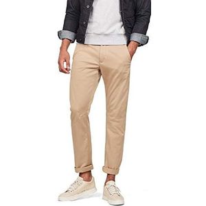 G-Star Raw Jeans heren Vetar Slim Chino , beige (Sahara 5126-436) , 29W / 32L