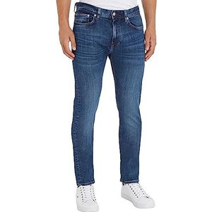 Tommy Hilfiger Heren Jeans Core Slim Bleecker Stretch, Denim (Oregon Indigo), 35W x 34L