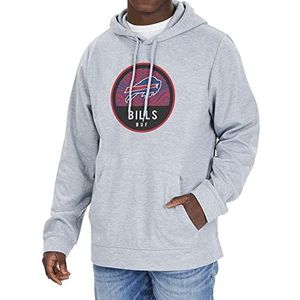 NFL Buffalo Bills mannen Team Grafische Grijze Hoodie, grijs, Medium