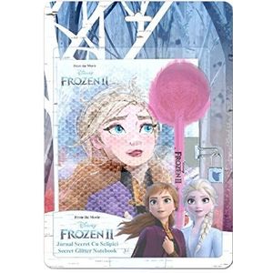 Disney Geheime dagboek + balpen Pompon Frozen 2