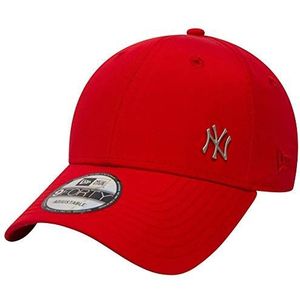 New Era New York Yankees 9FORTY Verstelbare Cap - Flawless Logo - Navy