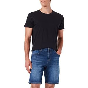 Daniel Hechter Heren 25655 Bermudas, blauw, 38/00