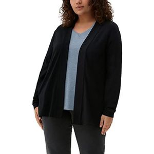 Triangle Indoor-jas voor dames, zwart, 52