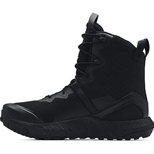 Under Armour Men's Micro G Valsetz Military and Tactical Boot, Black (001)/Black, 12 M US